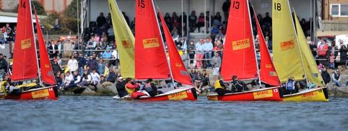 Wilson Trophy team racing  © Tim Piper/Juice Photography
